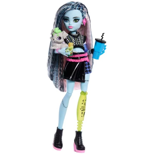 Фото - Лялька Monster High Френкі Монстро-класика – нова ніч (JHK31)
